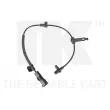 Capteur, vitesse de roue NK 292580 - Visuel 1