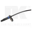 Capteur, vitesse de roue NK 292618 - Visuel 2
