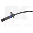 Capteur, vitesse de roue NK 292619 - Visuel 2