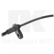 Capteur, vitesse de roue NK 292620 - Visuel 2