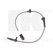 Capteur, vitesse de roue NK 292626 - Visuel 1