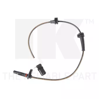 Capteur, vitesse de roue NK 292626
