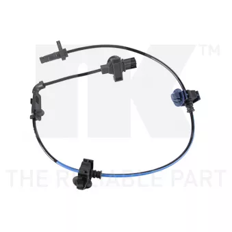 Capteur, vitesse de roue NK 292627
