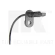 Capteur, vitesse de roue NK 292628 - Visuel 2