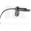 Capteur, vitesse de roue NK 292633 - Visuel 2