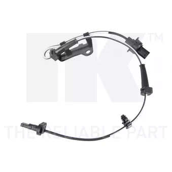 Capteur, vitesse de roue NK 292636