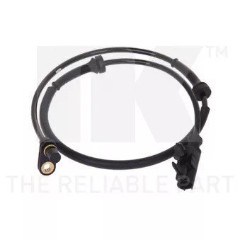 Capteur, vitesse de roue NK 293006