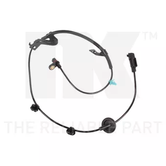 Capteur, vitesse de roue NK 293009