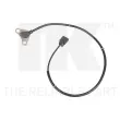 Capteur, vitesse de roue NK 293015 - Visuel 1