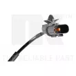 Capteur, vitesse de roue NK 293016 - Visuel 3