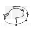 Capteur, vitesse de roue NK 293019 - Visuel 1