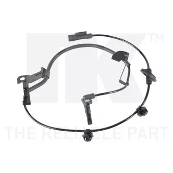 Capteur, vitesse de roue NK 293019