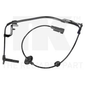 Capteur, vitesse de roue NK 293020