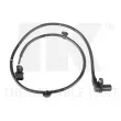 Capteur, vitesse de roue NK 293021 - Visuel 1