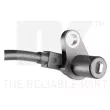 Capteur, vitesse de roue NK 293022 - Visuel 2