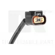 Capteur, vitesse de roue NK 293023 - Visuel 3