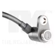 Capteur, vitesse de roue NK 293026 - Visuel 2