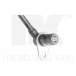 Capteur, vitesse de roue NK 293029 - Visuel 2