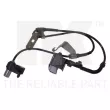 Capteur, vitesse de roue NK 293205 - Visuel 1