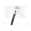 Capteur, vitesse de roue NK 293209 - Visuel 3