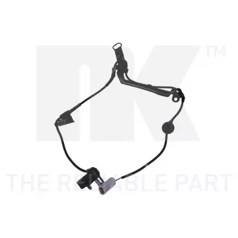 Capteur, vitesse de roue NK 293211