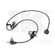 Capteur, vitesse de roue NK 293214 - Visuel 1