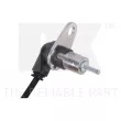 Capteur, vitesse de roue NK 293214 - Visuel 2