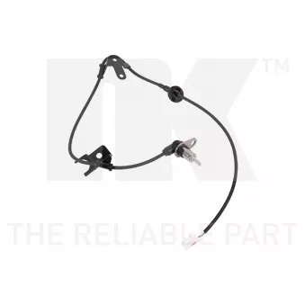 Capteur, vitesse de roue NK 293219