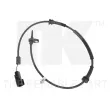 Capteur, vitesse de roue NK 293222 - Visuel 1