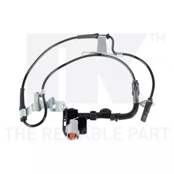 Capteur, vitesse de roue NK 293223