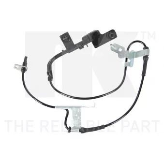 Capteur, vitesse de roue NK 293224