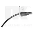 Capteur, vitesse de roue NK 293224 - Visuel 2