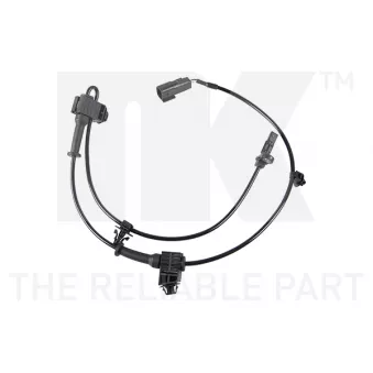 Capteur, vitesse de roue NK 293225