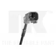 Capteur, vitesse de roue NK 293225 - Visuel 3