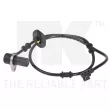 Capteur, vitesse de roue NK 293310 - Visuel 1