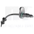 Capteur, vitesse de roue NK 2933103 - Visuel 2