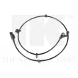 Capteur, vitesse de roue NK 2933115 - Visuel 1