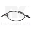Capteur, vitesse de roue NK 293314 - Visuel 1