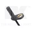 Capteur, vitesse de roue NK 293314 - Visuel 2