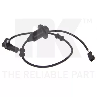 Capteur, vitesse de roue NK 293316