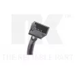 Capteur, vitesse de roue NK 293316 - Visuel 3