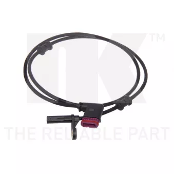 Capteur, vitesse de roue NK 293318