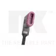 Capteur, vitesse de roue NK 293318 - Visuel 3