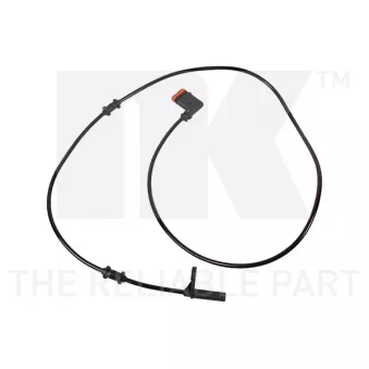 Capteur, vitesse de roue NK 293319
