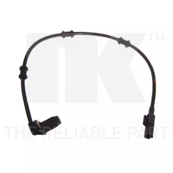 Capteur, vitesse de roue NK 293338