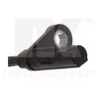 Capteur, vitesse de roue NK 293343 - Visuel 2