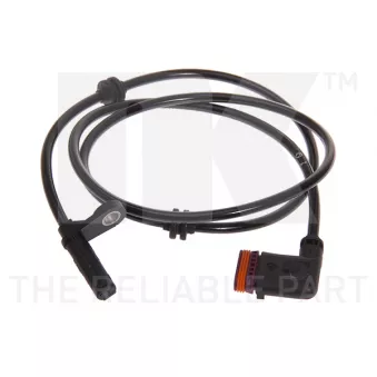 Capteur, vitesse de roue NK 293344