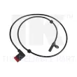 Capteur, vitesse de roue NK 293348 - Visuel 1