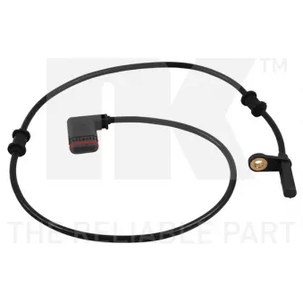 Capteur, vitesse de roue NK 293360