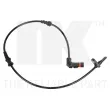 Capteur, vitesse de roue NK 293364 - Visuel 1